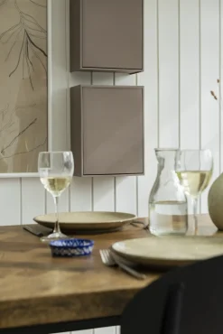 ReCollector - Affaldssortering, affaldsbeholder, bæredygtig, brun, Fungi Brown