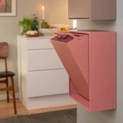 ReCollector - Affaldssortering, Affaldsbeholder, affaldsspand, Rose farve