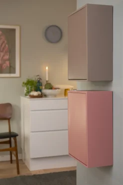 ReCollector - Affaldssortering, Affaldsbeholder, affaldsspand, Rose farve