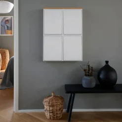 ReCollector - Affaldssortering, Affaldsbeholder, bæredygtig, Hvid, Brilliant White