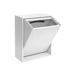 ReCollector - Affaldssortering, Affaldsbeholder, bæredygtig, Hvid, Brilliant White