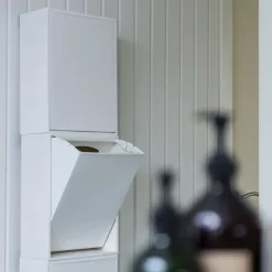 ReCollector - Affaldssortering, Affaldsbeholder, bæredygtig, Hvid, Brilliant White