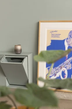 ReCollector - Affaldssortering, affaldsbeholder, Blågrå, Iron Blue