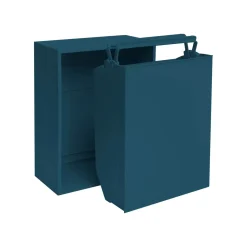 ReCollector - Affaldssortering, affaldsspand, bæredygtig, Blå, Deep Dive Blue