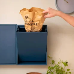 ReCollector - Affaldssortering, affaldsspand, bæredygtig, Blå, Deep Dive Blue