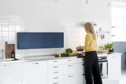 ReCollector - Affaldssortering, affaldsspand, bæredygtig, Blå, Deep Dive Blue