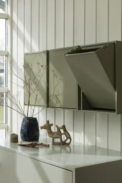 ReCollector - Affaldssortering, affaldsbeholder, duset grøn, Oak Green