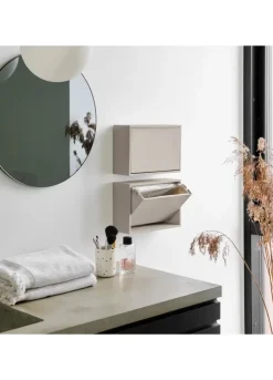 ReCollector - Mini box - Opbevaring - Silver Cloud Grå