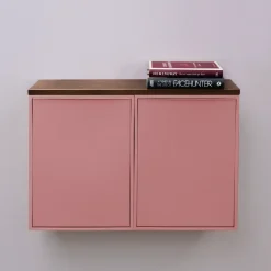 ReCollector - Svævehylder i fyrretræ - Varm kakao