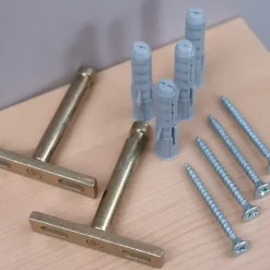 ReCollector - Svævehylder i fyrretræ - Hvid olie