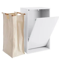 ReCollector - Vasketøjskurv, Hvid, Brilliant White, bæredygtig