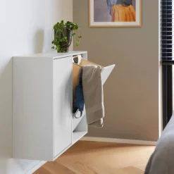 ReCollector - Vasketøjskurv, Hvid, Brilliant White, bæredygtig