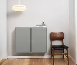 ReCollector - Vasketøjskurv, Iron Blue, bæredygtig