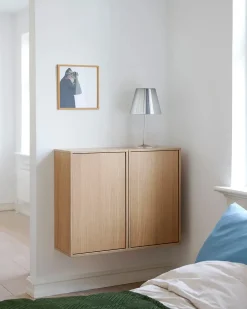 ReCollector - Vasketøjskurv - Væghængt Vasketøjsboks - Eg