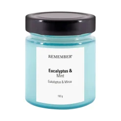 Remember - Duftlys "Eucalyptus & mint"