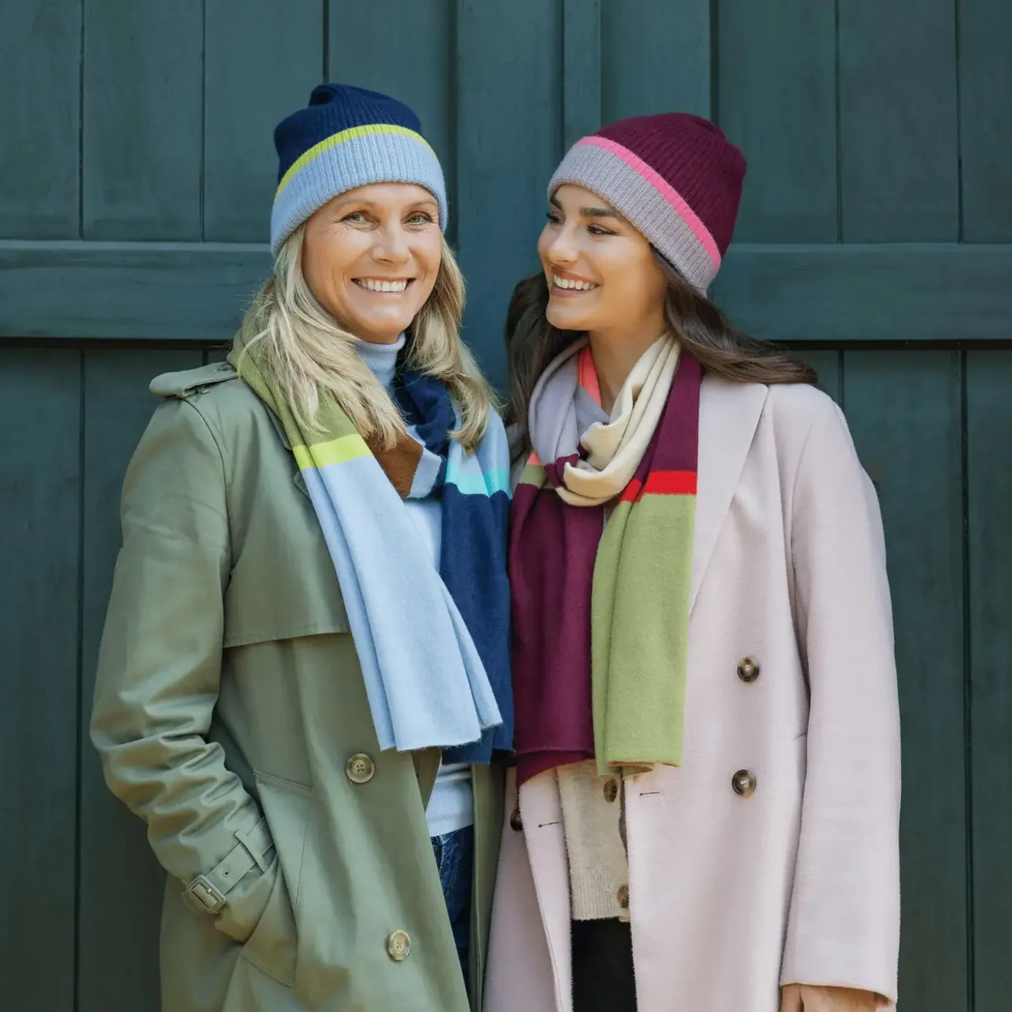 Remember - "Frida" uld og cashmere tørklæde