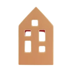 Remember - Fyrfadslys hus - Nyhavn 'peach'