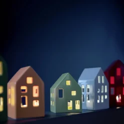 Remember - Fyrfadslys hus - Nyhavn 'peach'