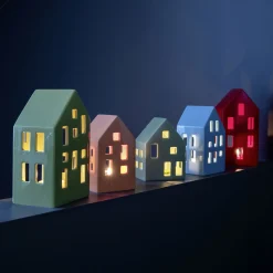 Remember - Fyrfadslys hus - Nyhavn 'sage'