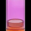 Remember - Glas lanterne "lys" - Pink