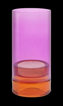 Remember - Glas lanterne "lys" - Pink