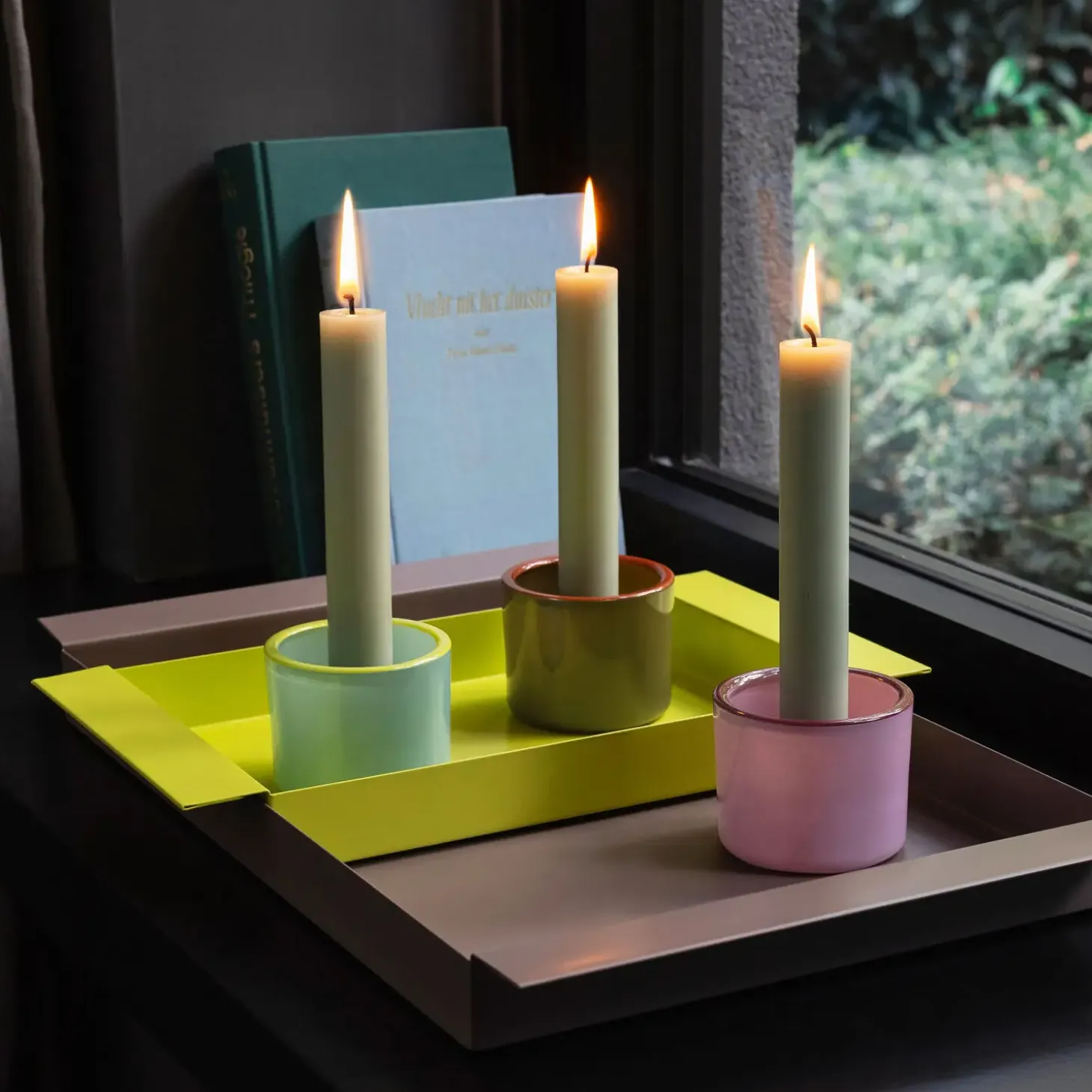 Remember - Lysestager 03 - sæt med 3 stk