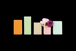 Remember - Mini vaser - sæt med 5 stk