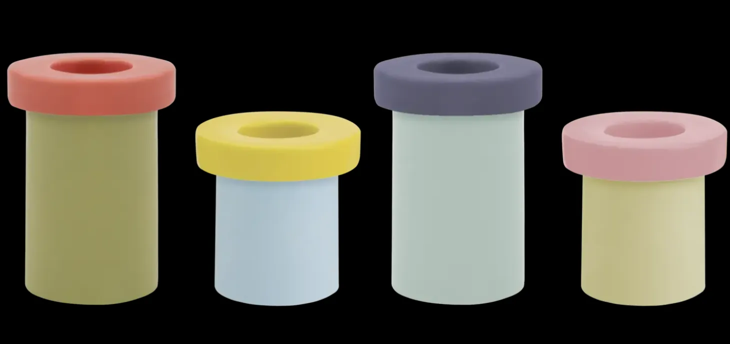 Remember - "Pippo" lysestagesæt - sæt med 4 stk