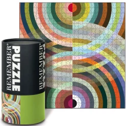 Remember - Spil - Puzzle "Tartan"