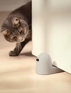 RIG-TIG - BOB dørstopper light grey