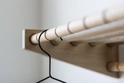 Roon & Rahn by We Do Wood - Moodrack hattehylde - 52 cm, Natur