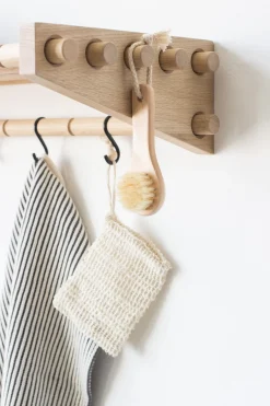 Roon & Rahn by We Do Wood - Moodrack hattehylde - 52 cm, Natur