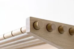 Roon & Rahn by We Do Wood - Moodrack hattehylde - 52 cm, Natur