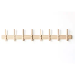 Roon & Rahn by We Do Wood - Reces Knagerække 98 cm i eg