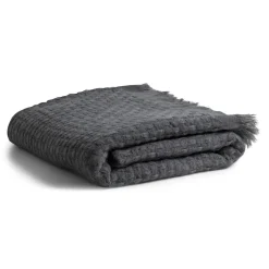 Roy Throw - plaid - Green