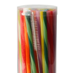 Royal Series - Sugerør, genanvendelige - Multifarvet - 80 stk.