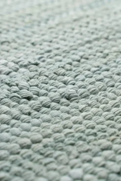 Rug Solid - Bomuldstæppe, Mint - 65x135 cm.