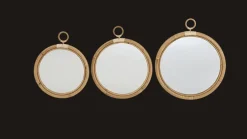 Sika design - Ella Spejl - rattan - small - Ø 40 cm