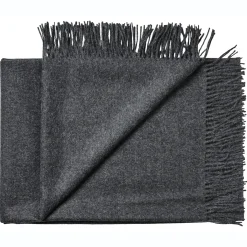 Silkeborg Uldspinderi - Plaid - Arequipa - Mørkegrå - 130x200 cm