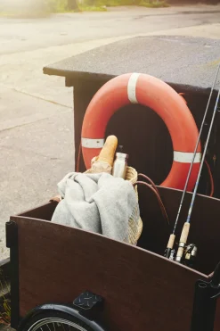 Silkeborg Uldspinderi - Plaid - Athen - Dark Nordic Grey / Mørke Grå - 130x200 cm