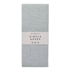 Simple Goods - Klud - Grå - 2 stk. pr. pakke