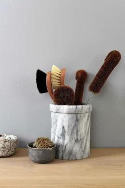 Simple Goods - Skurebørste - Messing