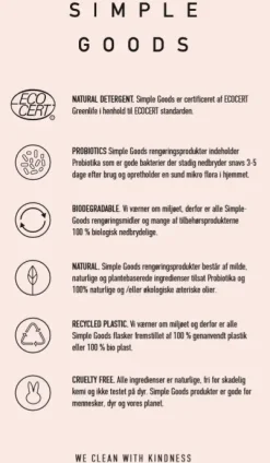 Simple Goods - Twist Børste - Brun