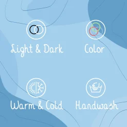 SKOSH - Cosmeau - Vaskemiddel/Vaskeservietter - Sea Breeze - til 20 vask