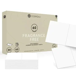 SKOSH - Cosmeau - Vaskemiddel/Servietter - Parfumefri - 60 vask