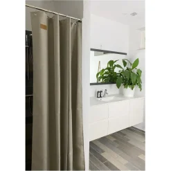 Skriver Collection - Badeforhæng - Orlando - sand - 145x200 cm