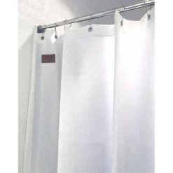 Skriver Collection - Badeforhæng - Orlando - Hvid - 145x200 cm