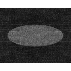 Skriver Collection - Måtte - TrendMat Delux - Silence ellipse - 60x85 cm