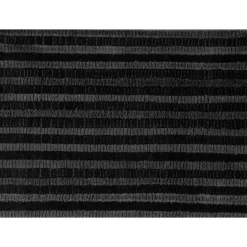 Skriver Collection - Måtteløber - Fabrano - sort/grå - 85x240 cm