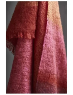 Skriver Collection - Plaid - Nanna Ditzel - orange/pink - 140x190 cm